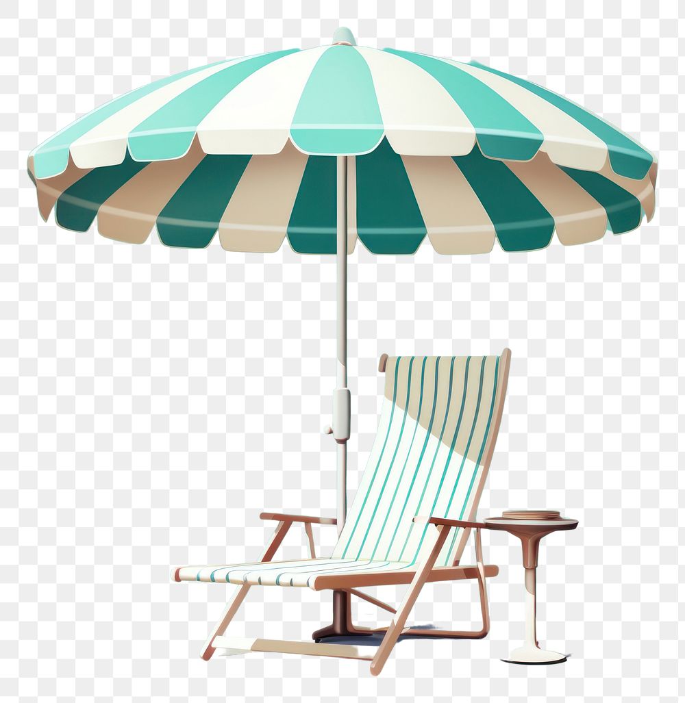 PNG Beach Chair umbrella chair furniture