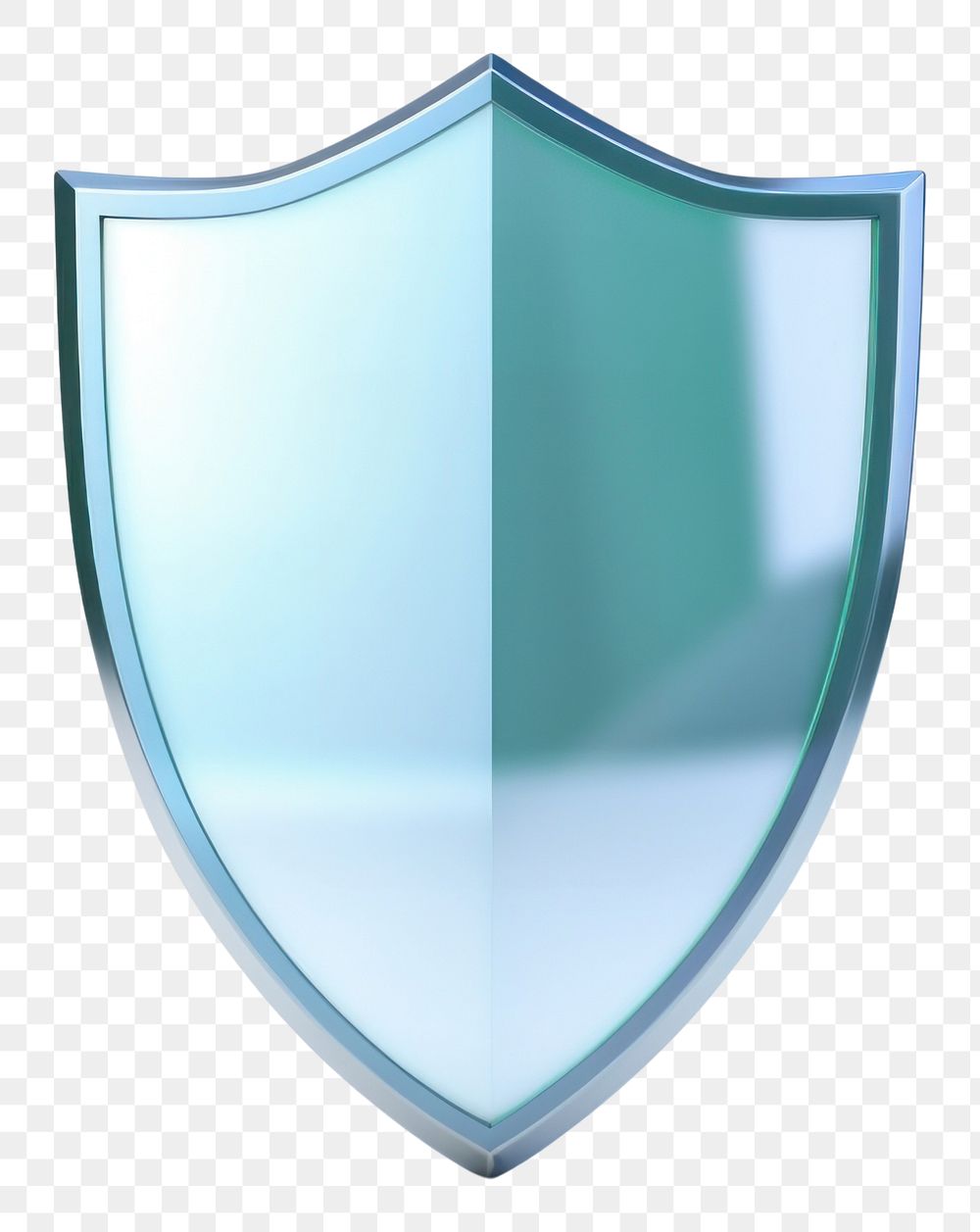 PNG Shield glass white background protection.