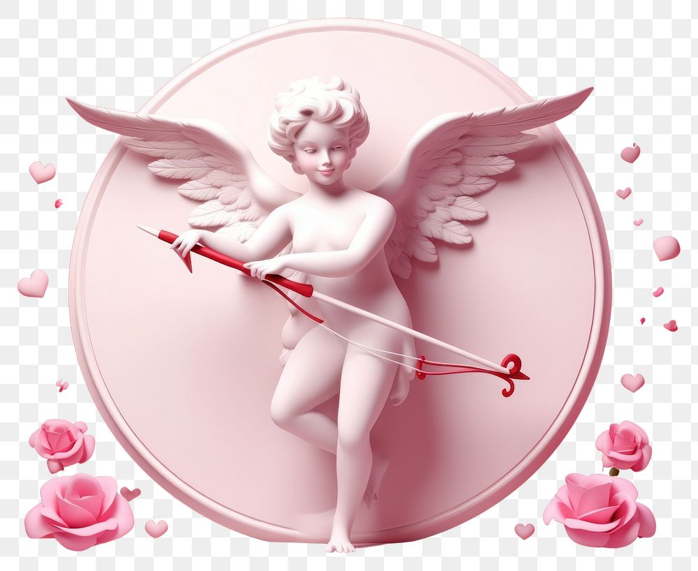 PNG Cupid angel heart cupid.