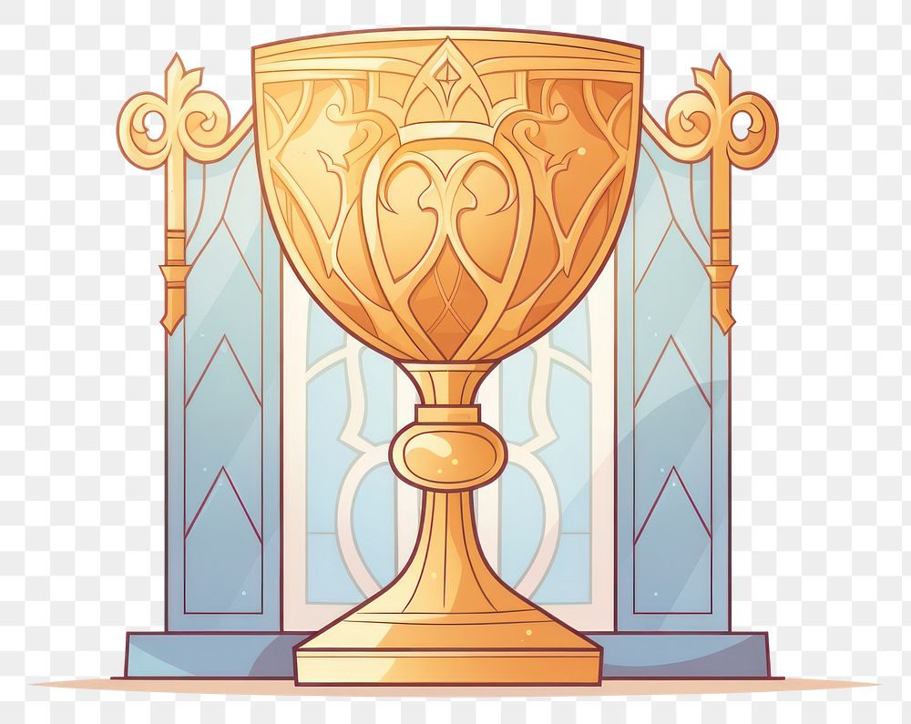 PNG Chalice trophy glass architecture. | Free PNG - rawpixel