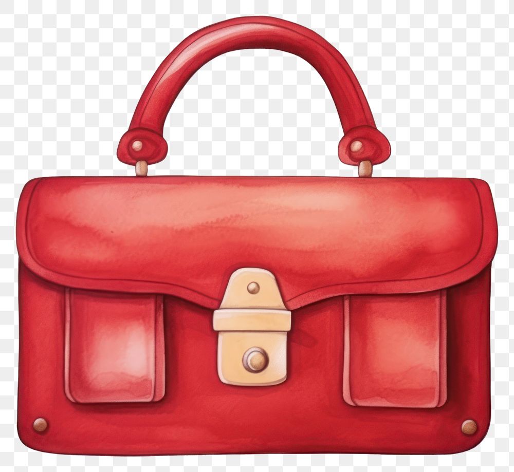 PNG Bag briefcase handbag purse.