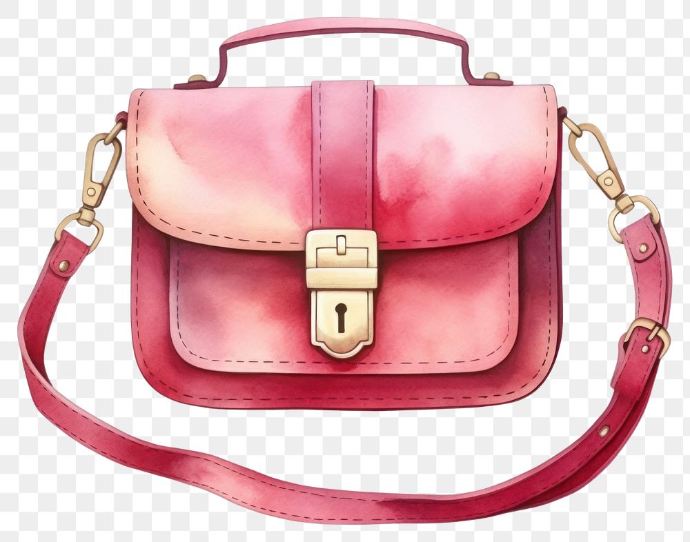 PNG Crossbody bag briefcase handbag purse.