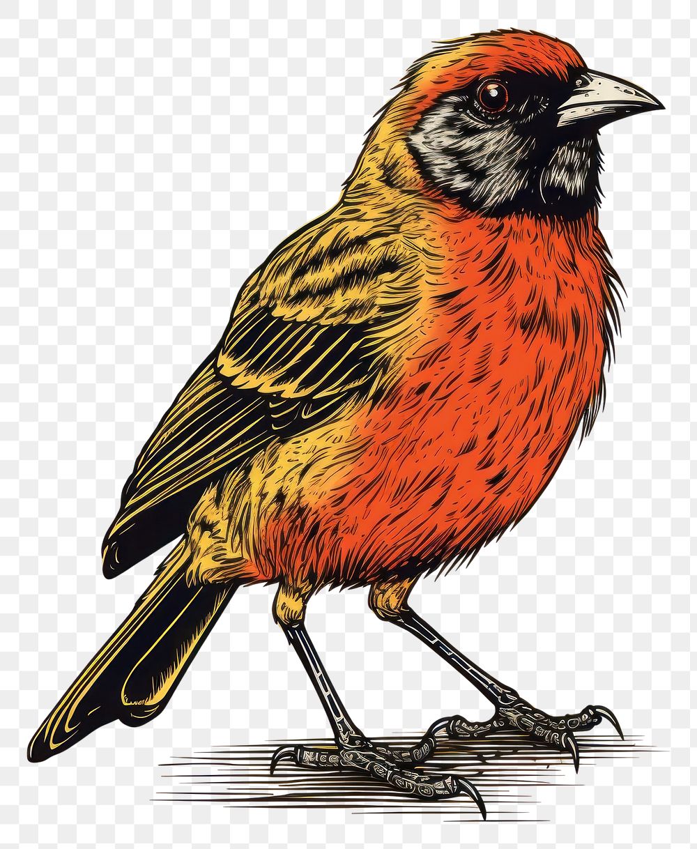 PNG  Bird animal beak wildlife.