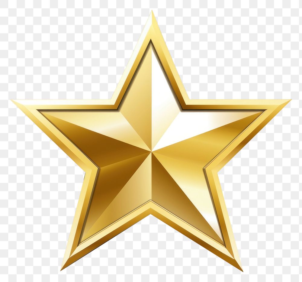 PNG Golden star backgrounds symbol insignia.