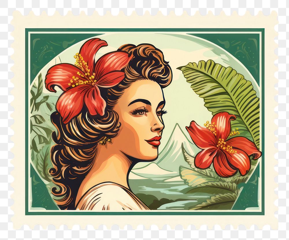 PNG Postage stamp adult representation creativity.