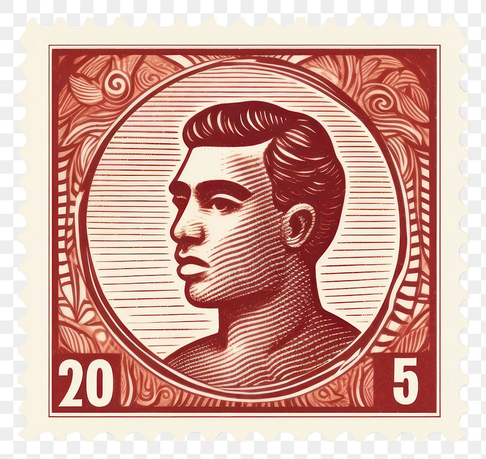 PNG Postage stamp adult representation currency.