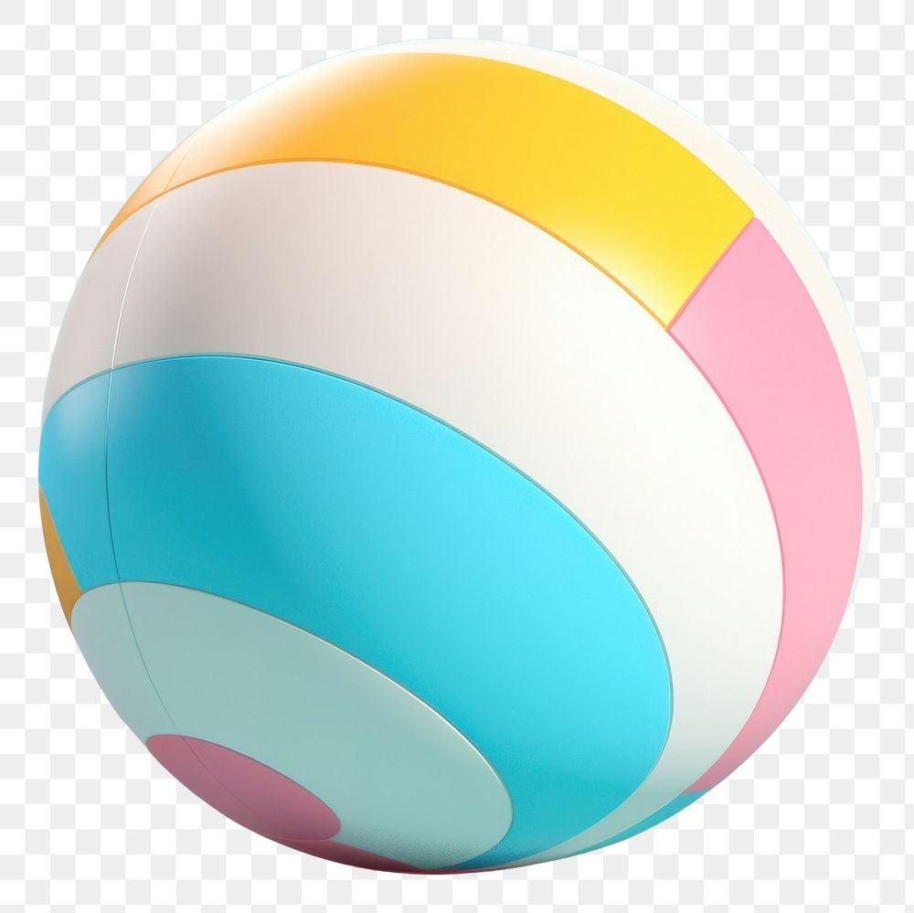 PNG  Beach Ball ball volleyball sphere.