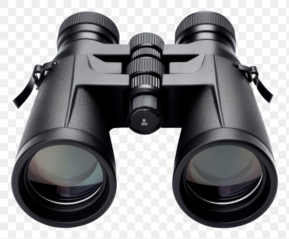 PNG  Binoculars black white background appliance. AI generated Image by rawpixel.