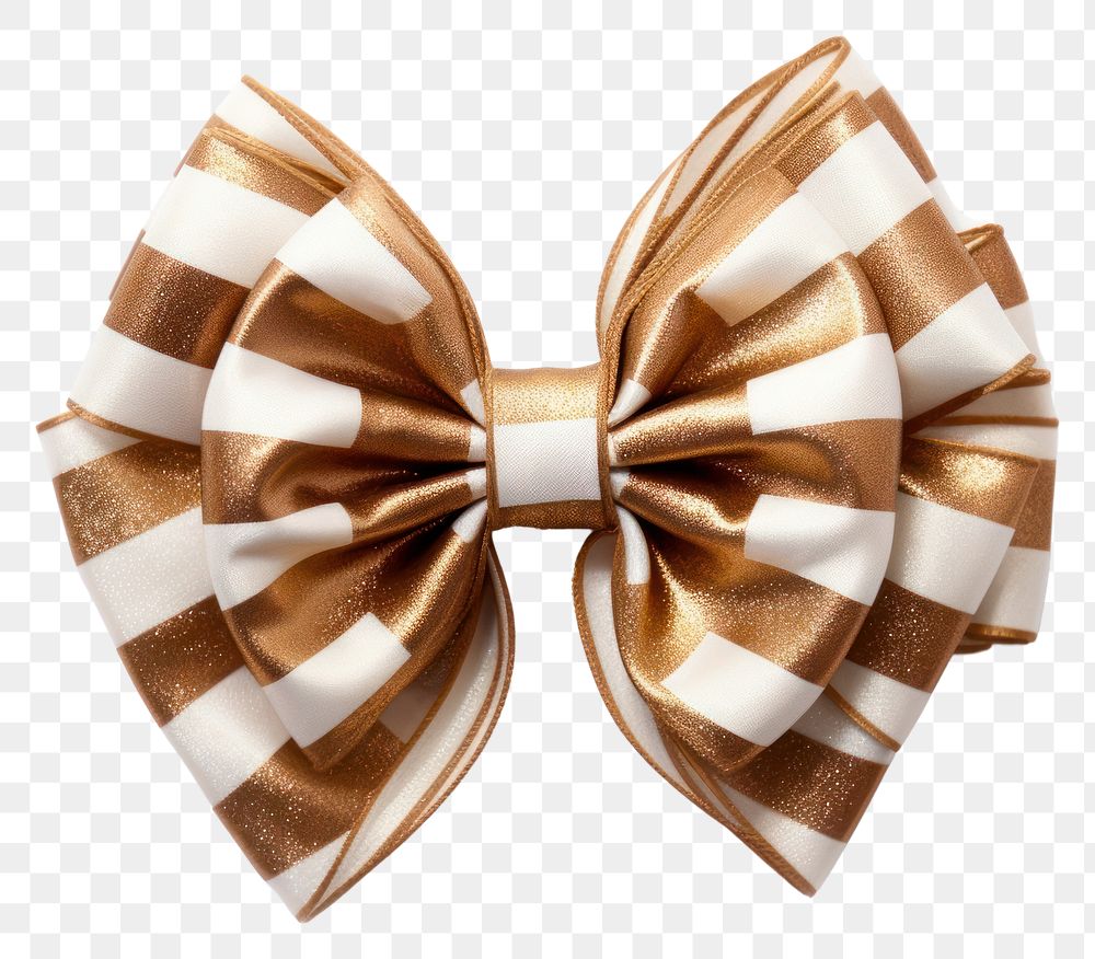 PNG Christmas bow brown white background celebration.