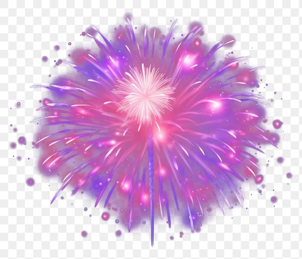PNG Firework fireworks sparks purple. 