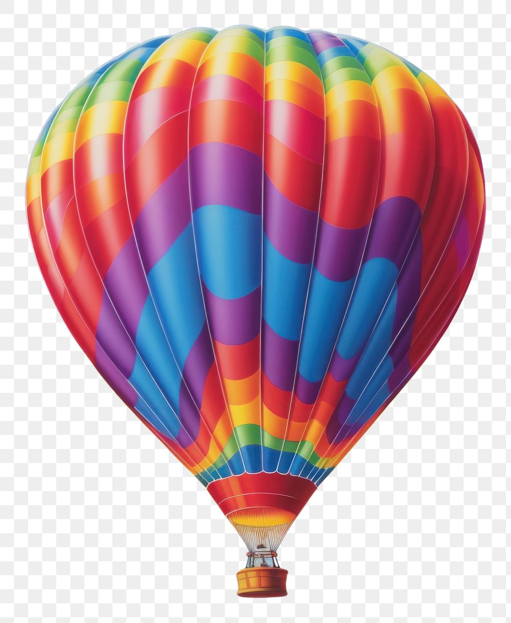 PNG Aircraft balloon vehicle transportation.