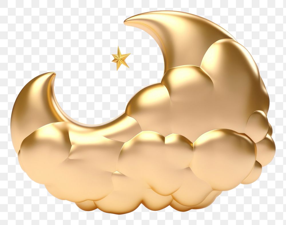 PNG Cloud gold white background investment.