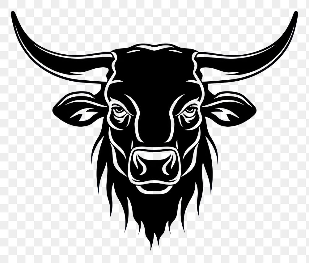 PNG Yak bull logo livestock | Premium PNG - rawpixel