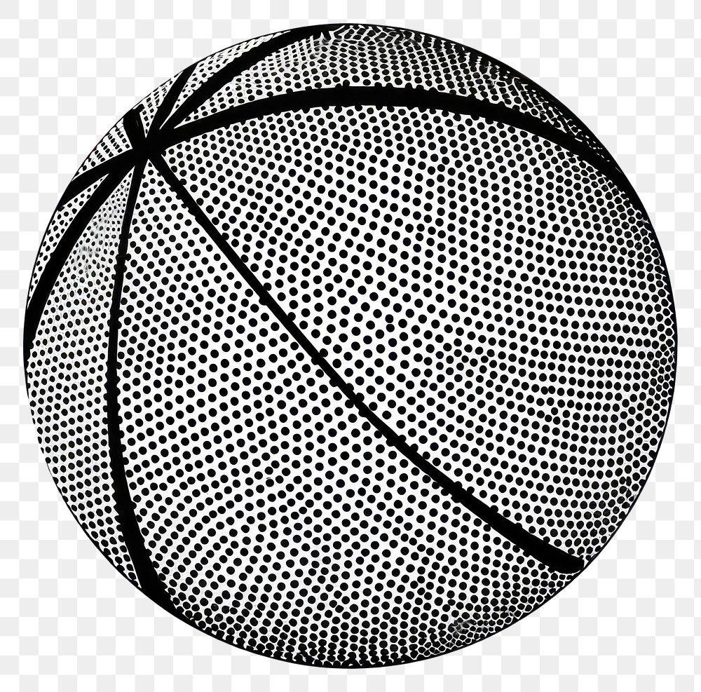 PNG Sphere basketball black backgrounds.