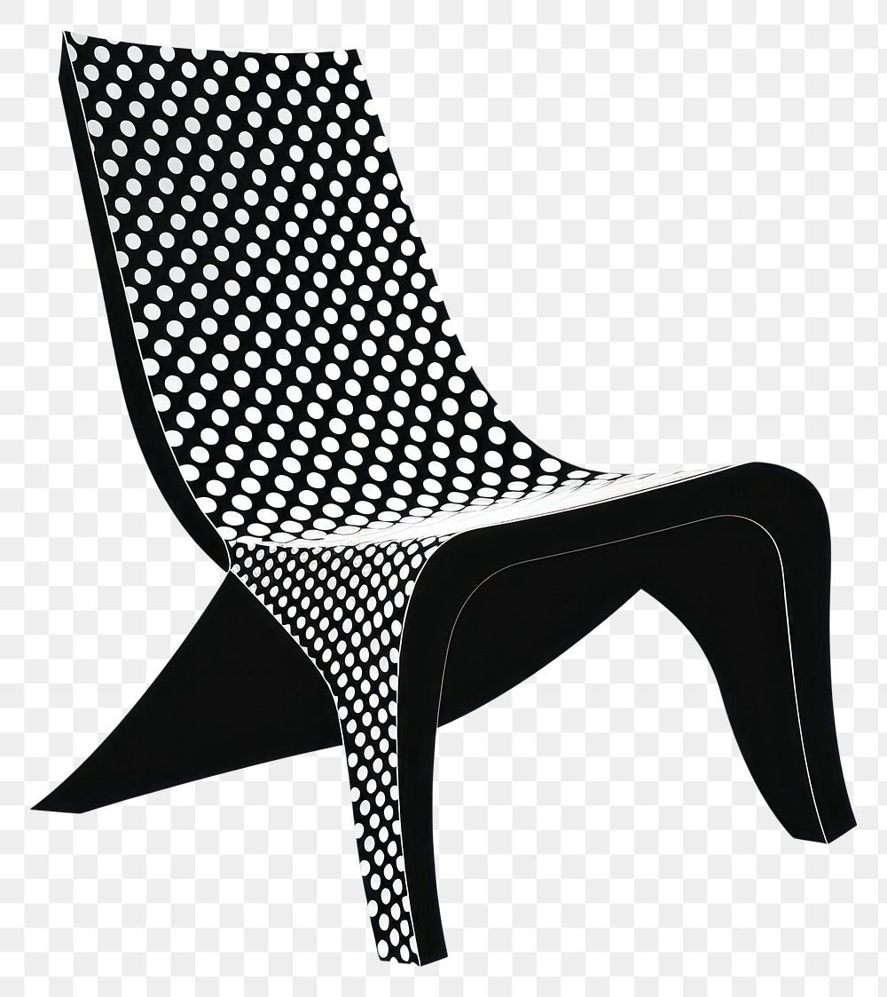 PNG Furniture chair black armchair.