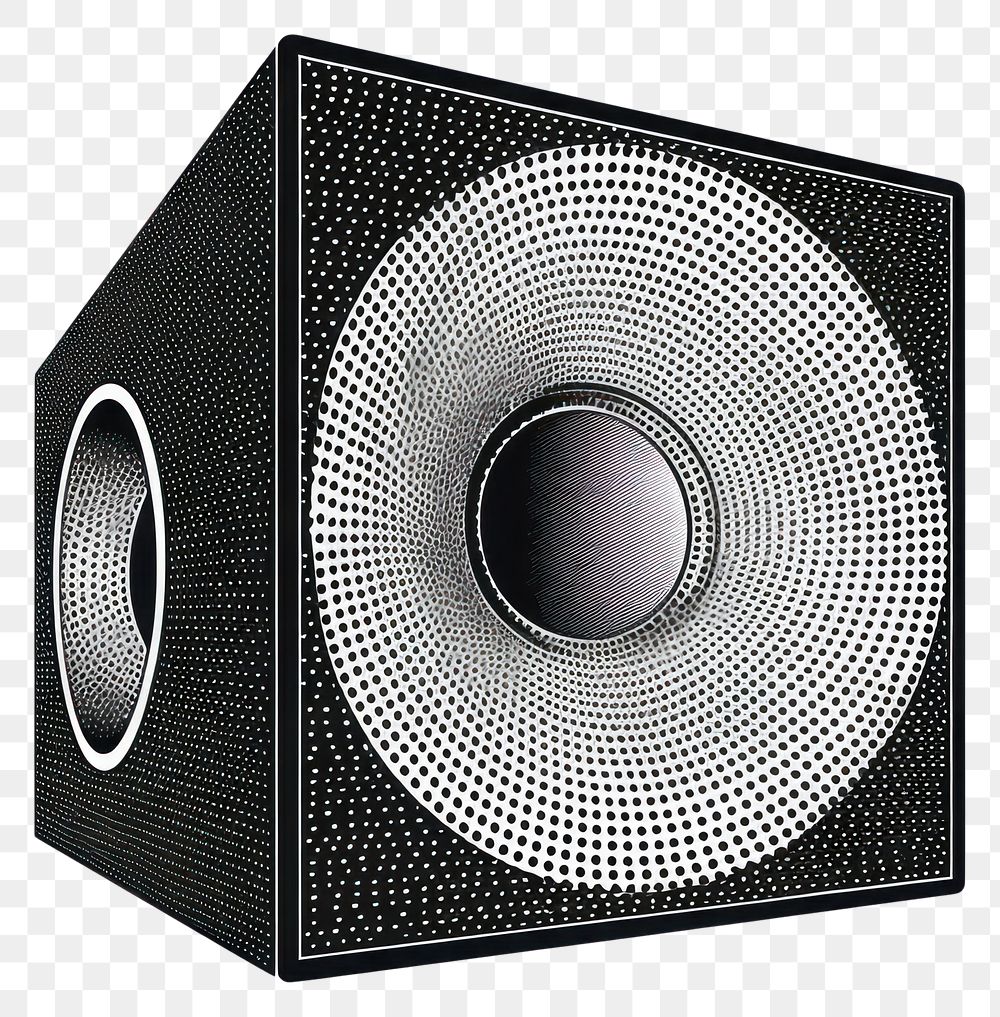 PNG Electronics speaker black loudspeaker.