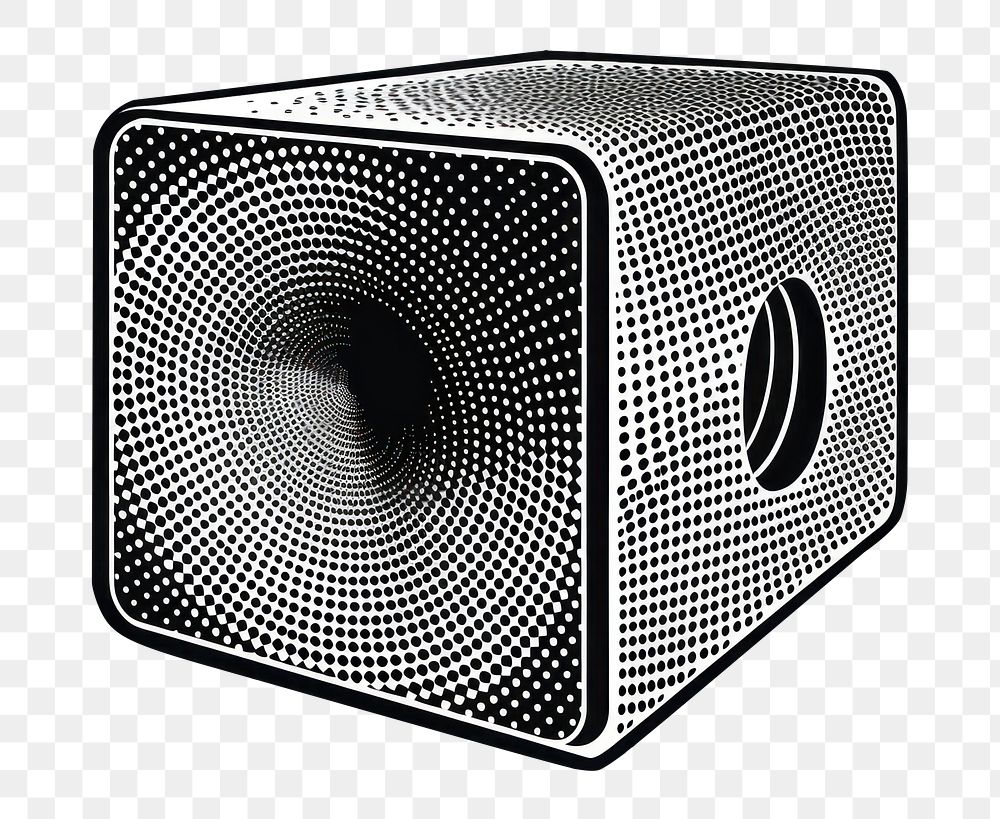 PNG Electronics speaker black loudspeaker.
