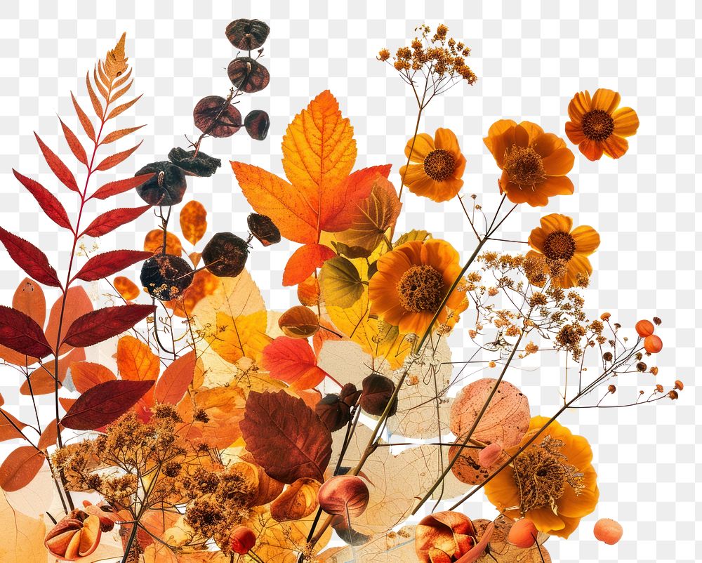 PNG  Autumn backgrounds outdoors pattern.