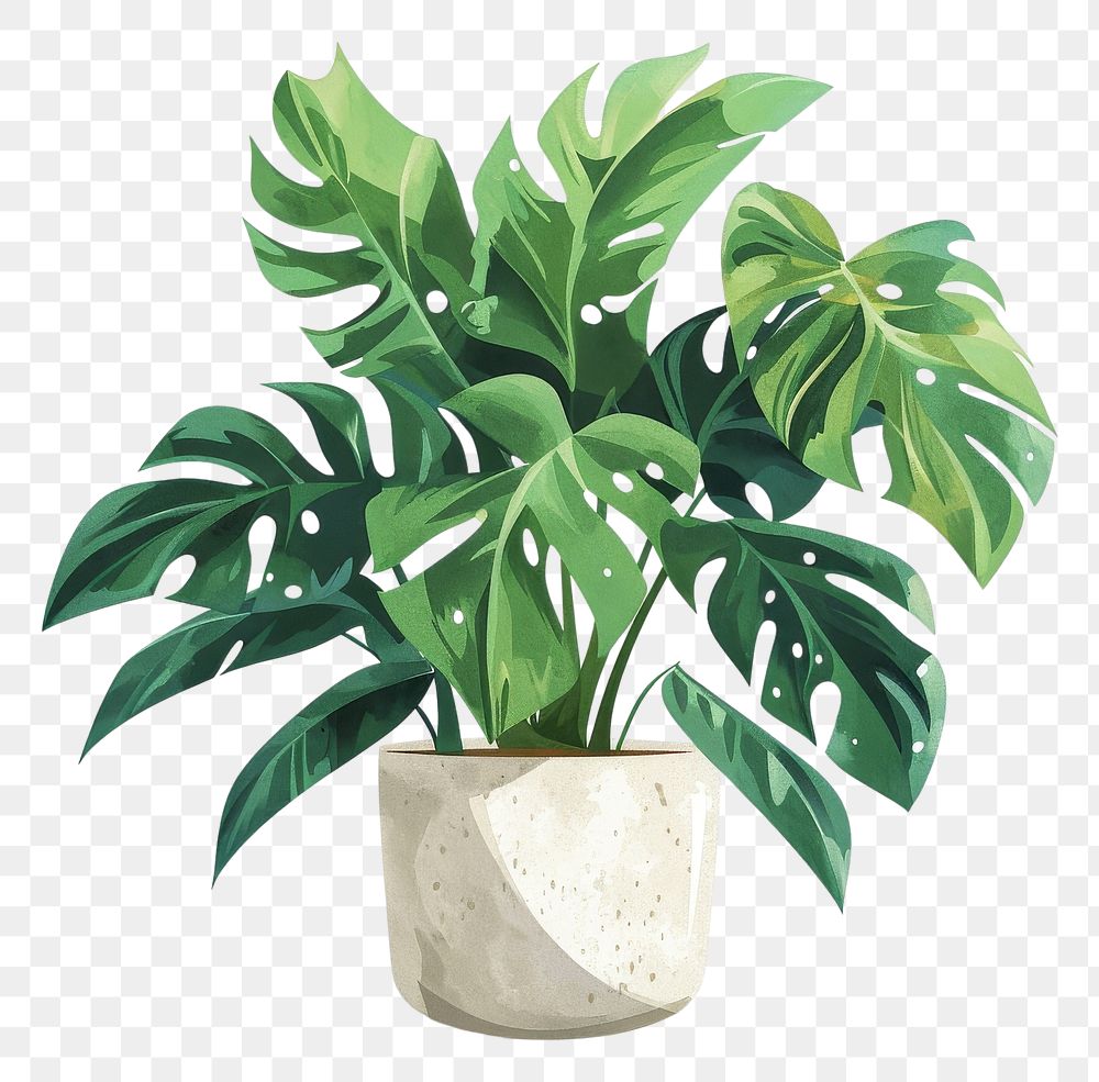 PNG Plant flowerpot vase leaf.