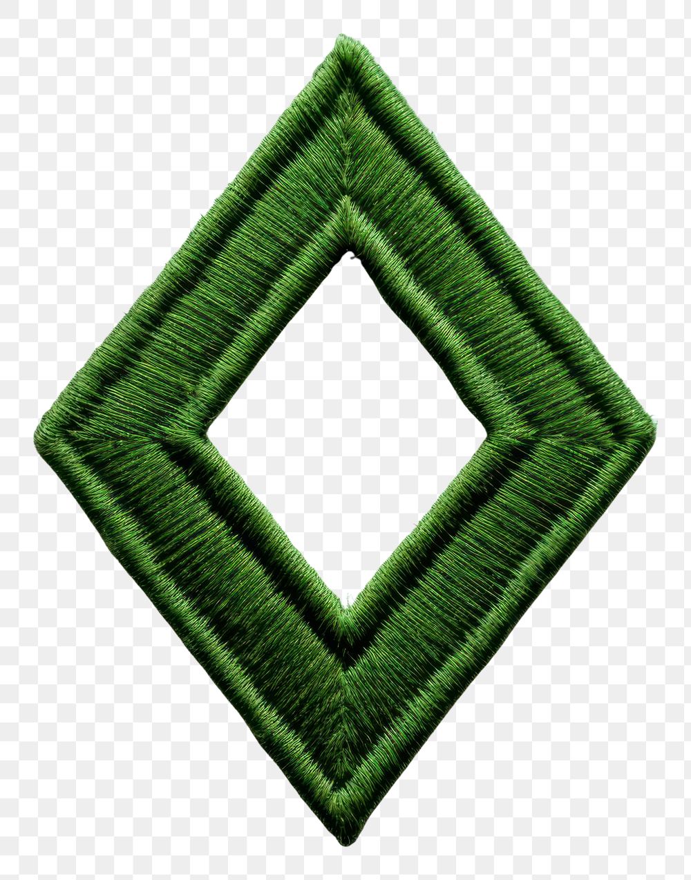 PNG Green Abstact shape in embroidery style textile pattern green.
