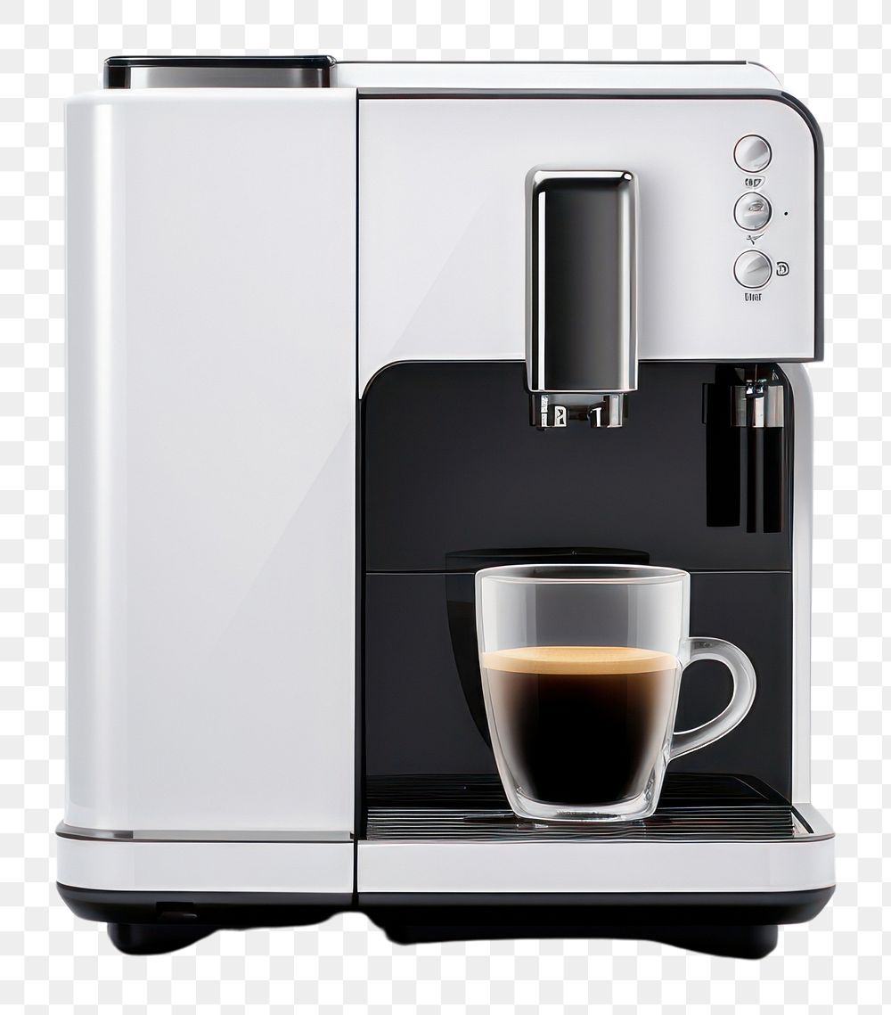 PNG  A coffee machine drink cup mug. 
