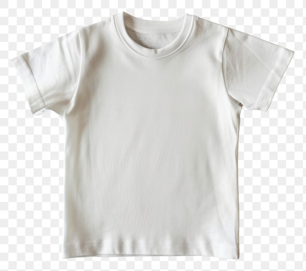 PNG White t-shirt sleeve white background coathanger.