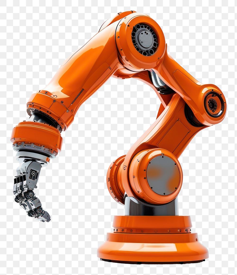 PNG Artificial intelligence robot technology equipment.