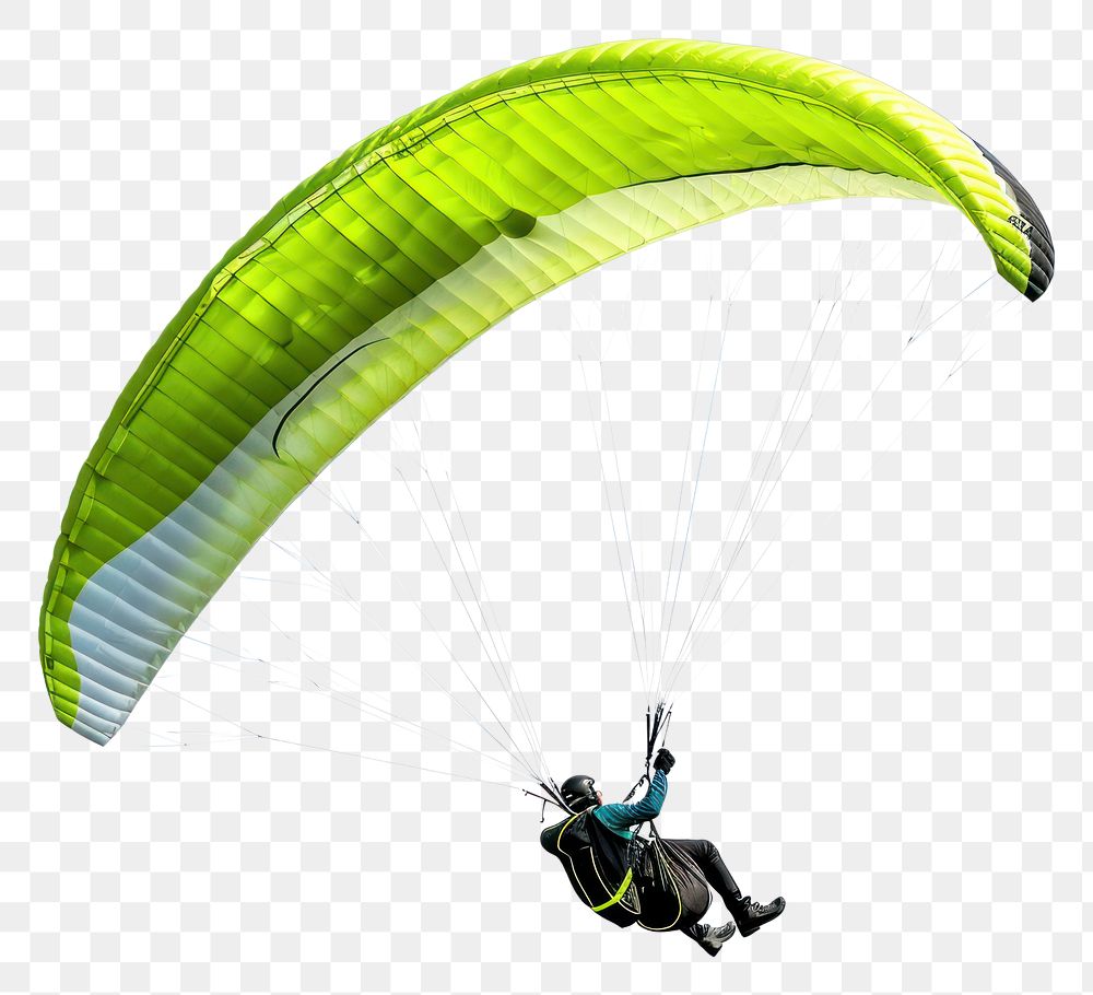 PNG Paraglider paragliding recreation adventure.