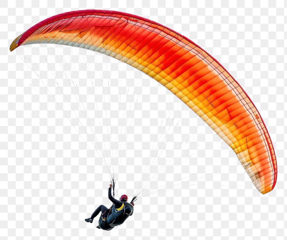 PNG Paraglider paragliding recreation adventure.