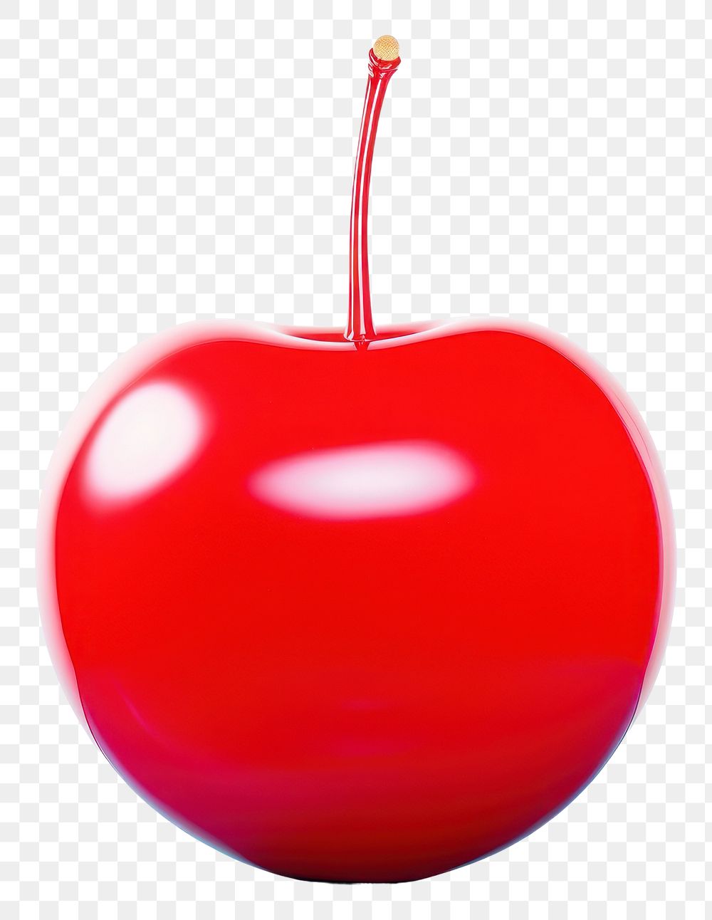 PNG  PNG  Surrealistic painting of Cherry cherry apple fruit.