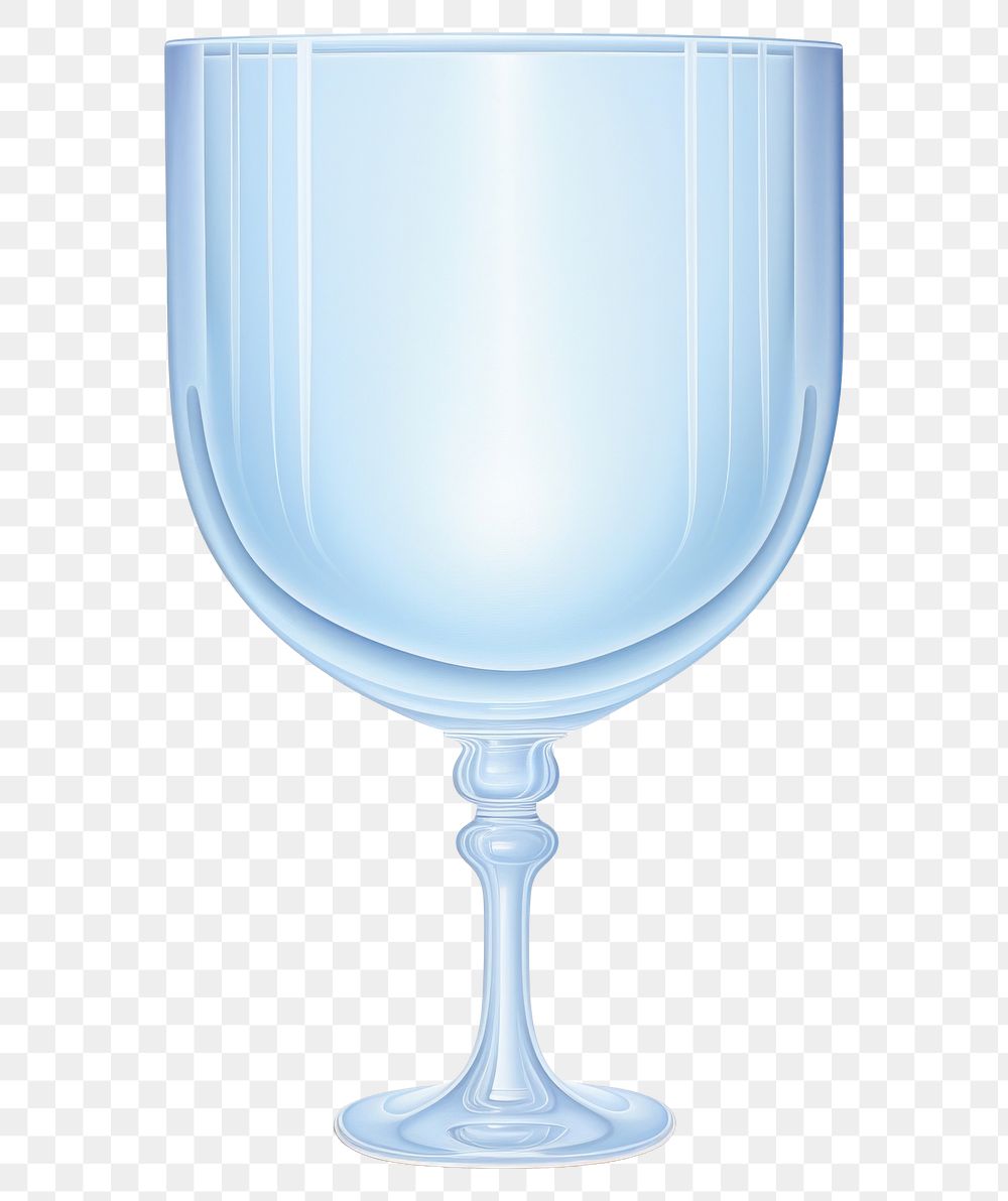 PNG  Surrealistic painting of Gradient Blue water Glass glass drink blue.