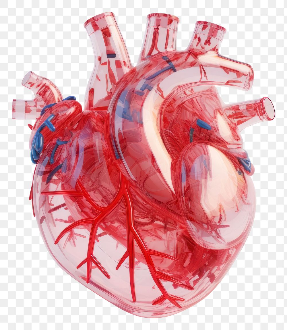 PNG Heart organ white background science medical.