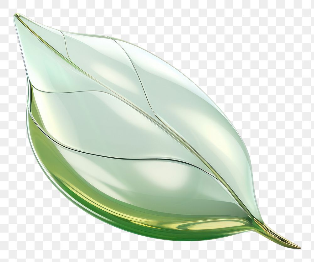 PNG Simple leaf plant white background fragility.