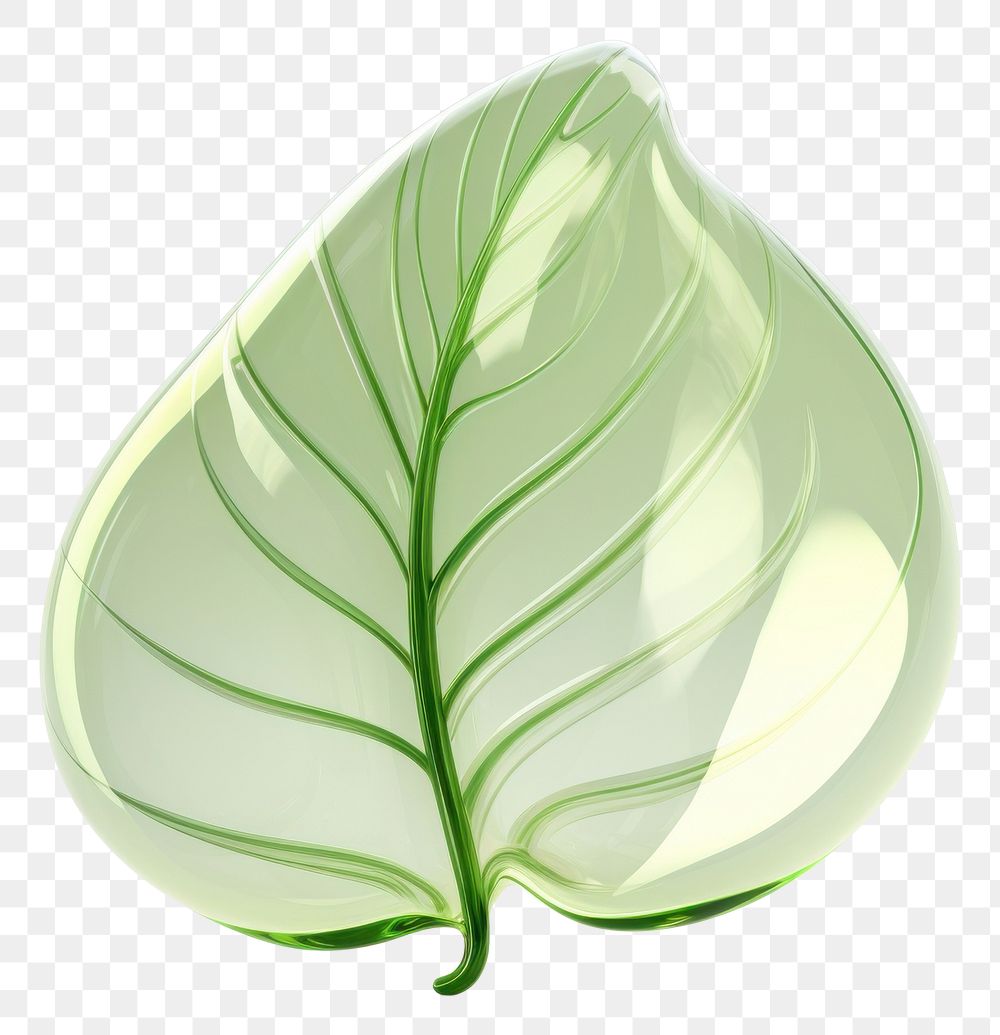 PNG Sprout leaf plant white background porcelain.