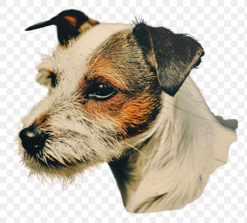 PNG Terrier animal mammal dog.