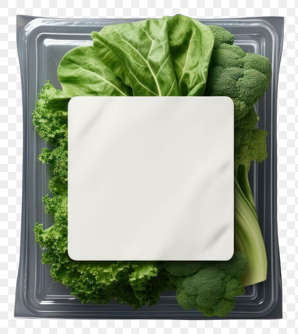 PNG Vegetable plastic packaging plant food ingredient.