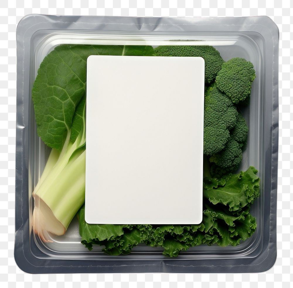 PNG Vegetable plastic packaging plant food cauliflower.