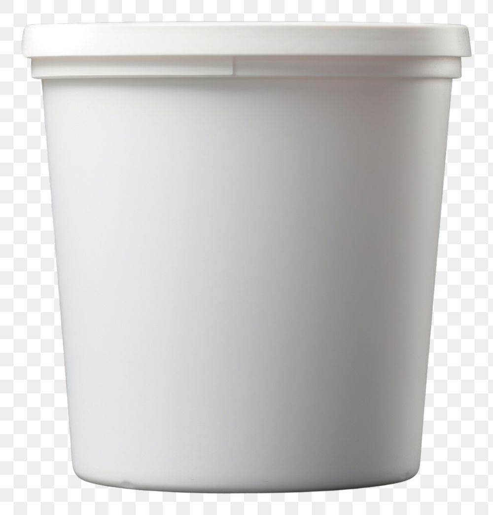 PNG Food packaging mockup cup lid disposable.