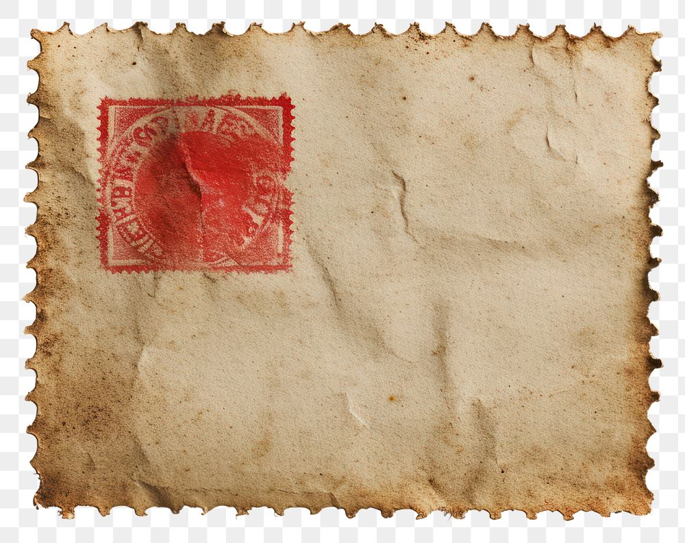 PNG Blank vintage stamp backgrounds envelope paper.