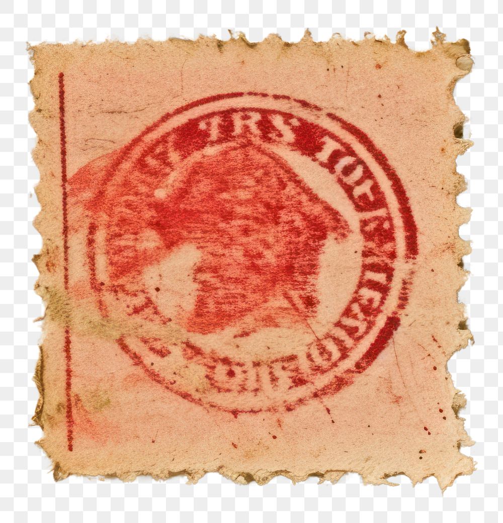 PNG Blank vintage stamp backgrounds paper architecture.