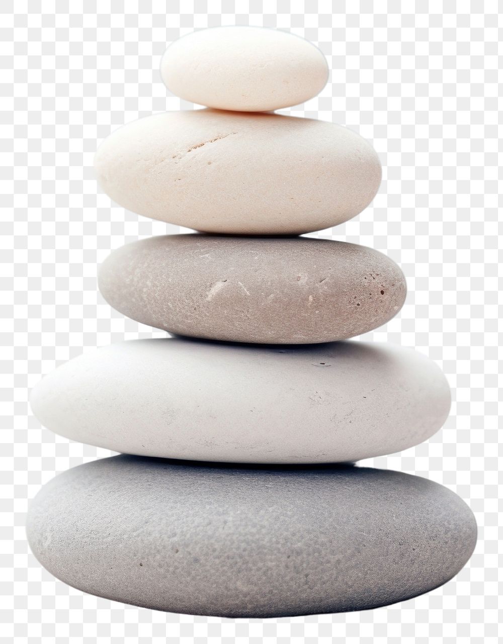 PNG Minimal rocks sitting on top of a white surface pebble pill spirituality. AI generated Image by rawpixel.