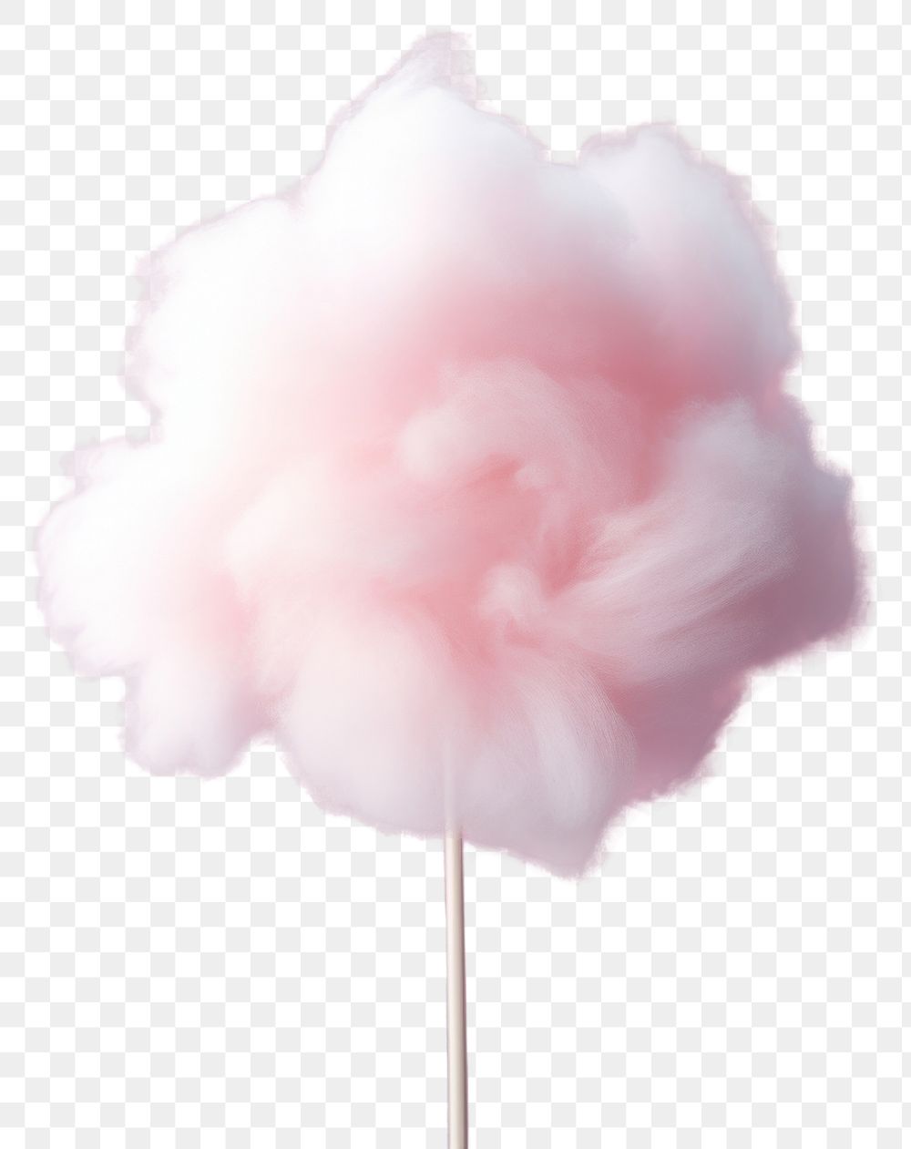 PNG A cotton candy floss confectionery fragility softness. AI generated Image by rawpixel.
