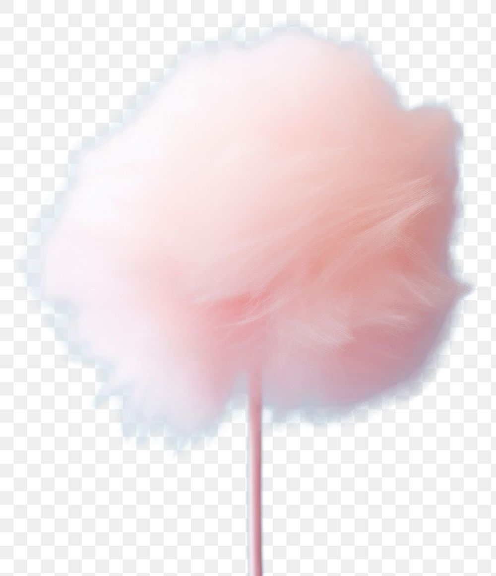 PNG A candy floss red confectionery lightweight. AI generated Image by rawpixel.