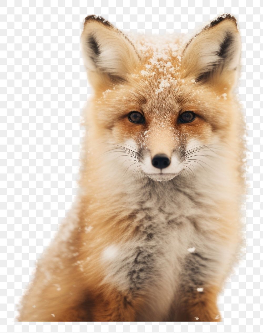 PNG Fox snow wildlife animal | Premium PNG - rawpixel