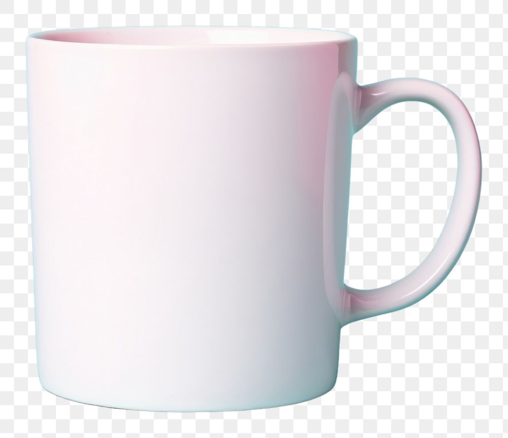 PNG Mug porcelain coffee drink.
