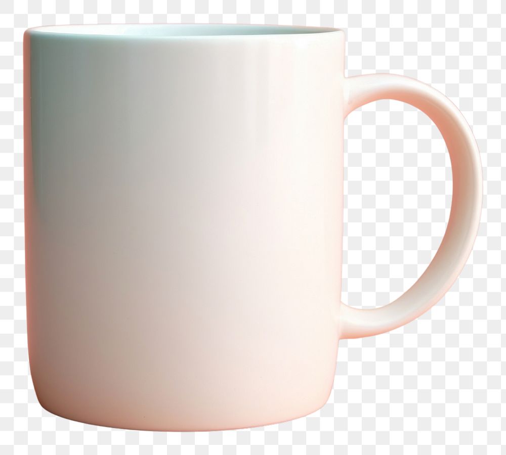 PNG Mug porcelain coffee drink.