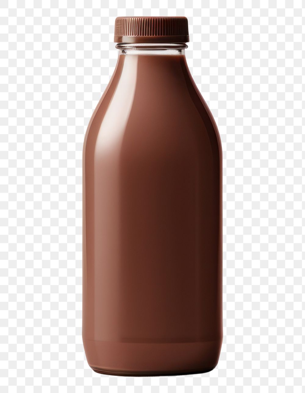 PNG Chocolate milk gallon bottle refreshment container.