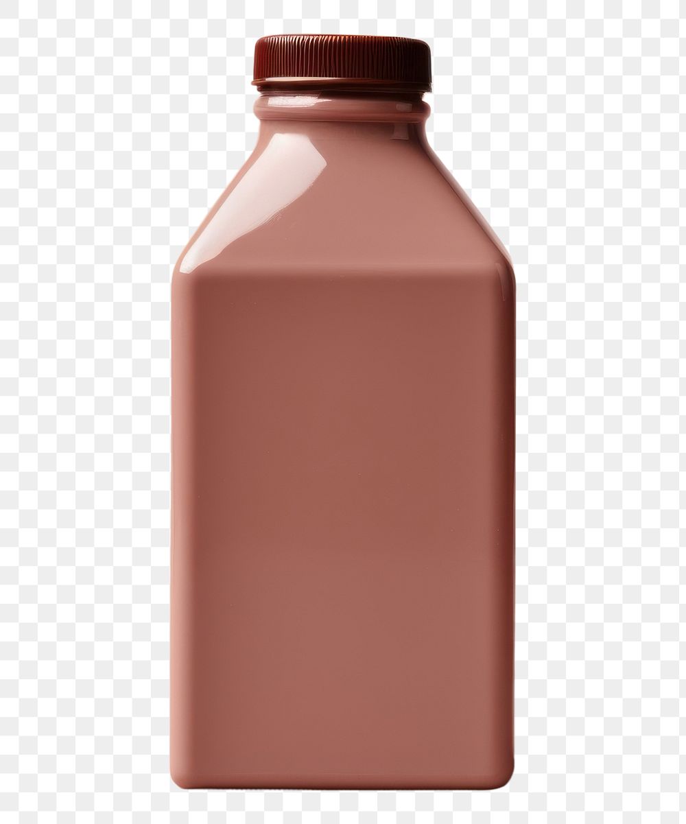 PNG Chocolate milk gallon bottle refreshment drinkware.