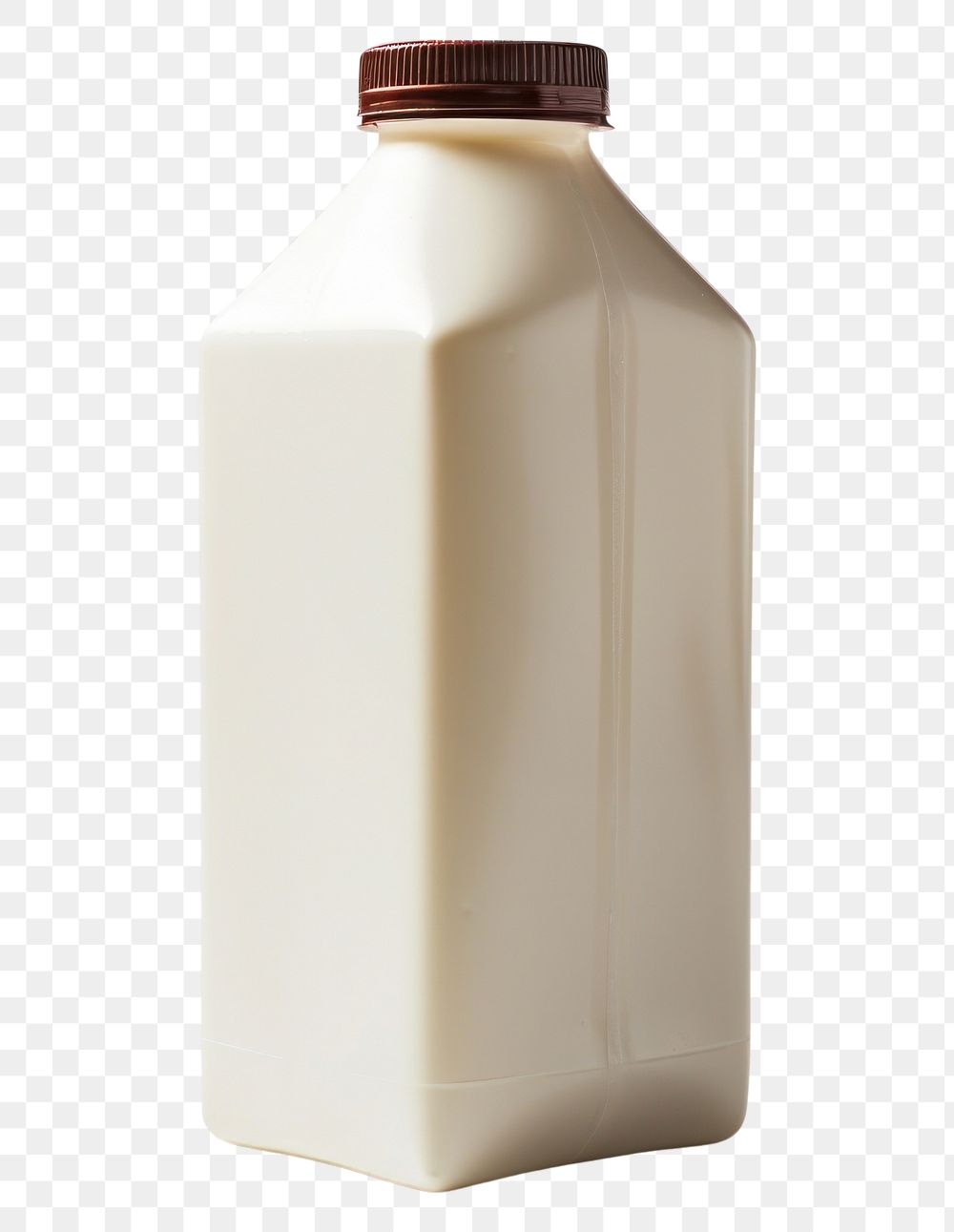 PNG Chocolate milk gallon packaging bottle dairy white background.