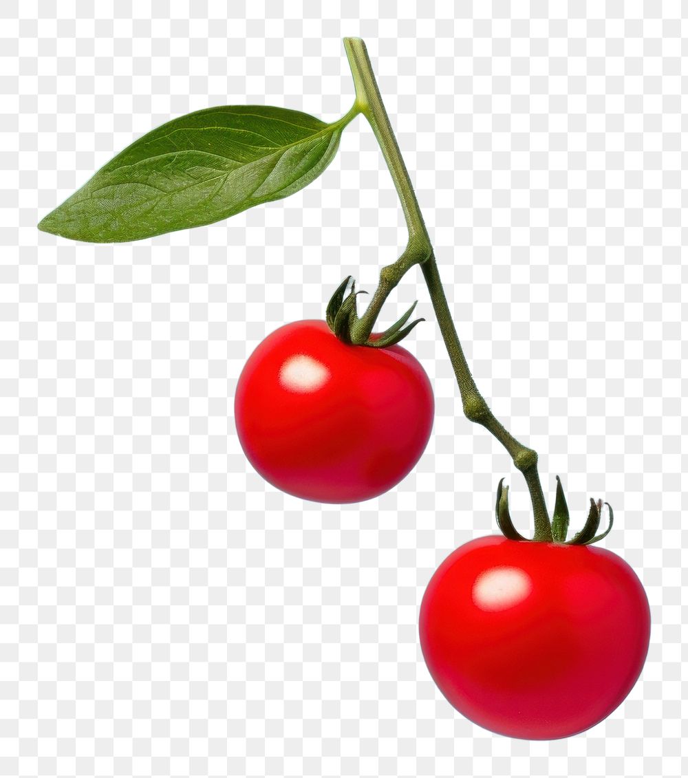 PNG Cherry tomato fruit plant food.